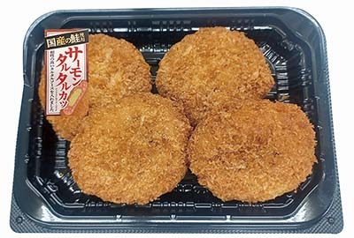 サーモンタルタルカツ