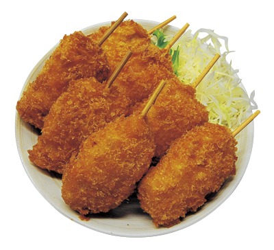 豚ロース串カツ
