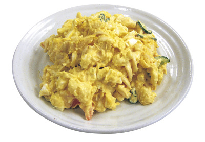 玉子ポテマカサラダ