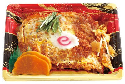 道産昆布帆立の旨みだし香るカツ丼(大)