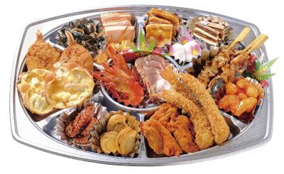 オードブル(紅梅)