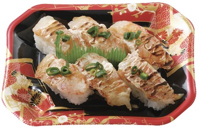 炙り寿司(海老)照りマヨ