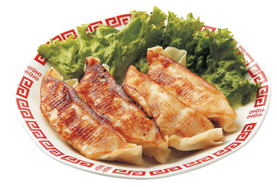 音更宝永のギョウザ