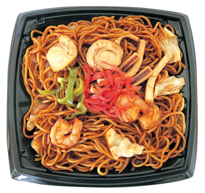 海鮮ソース焼きそば