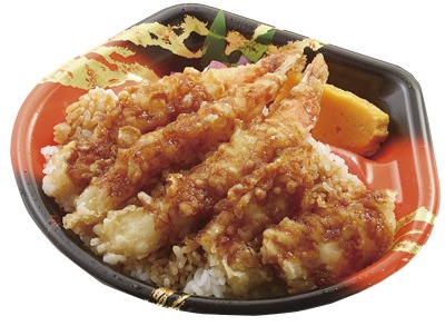 えびいか天丼