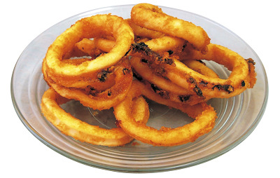 イカリング唐揚げ