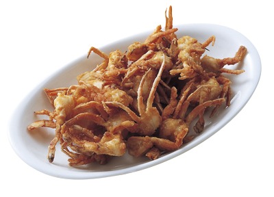 わたりがに唐揚げ