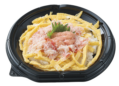 紅ズワイ蟹ちらし