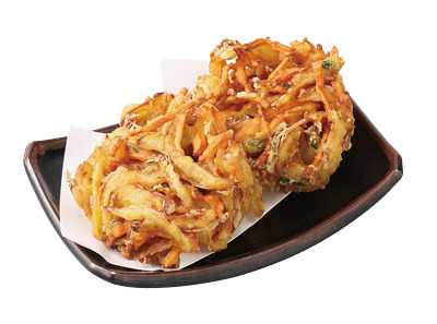 5種野菜のかき揚げ