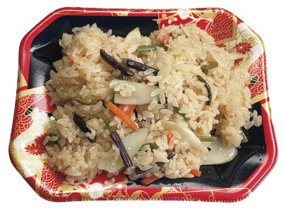 山菜おこわ