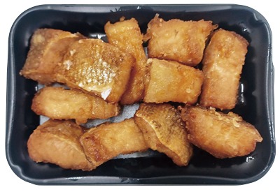 サーモンハラス竜田揚げ(醤油)