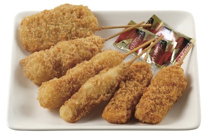 串カツセット