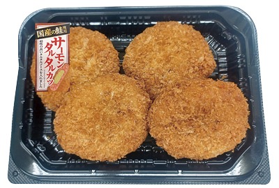 サーモンタルタルカツ