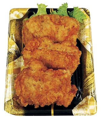 骨なしフライドチキン