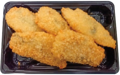 いわし大葉梅肉フライ