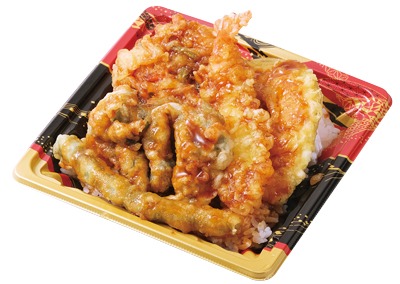 季節の天丼 たらの芽入り