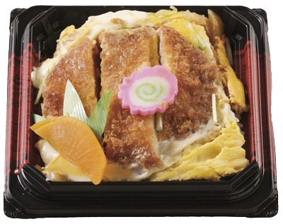 道産昆布帆立の旨み味だし香るカツ丼(小)