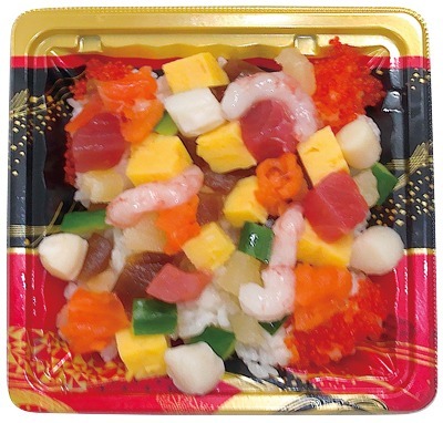 海鮮ばらちらし