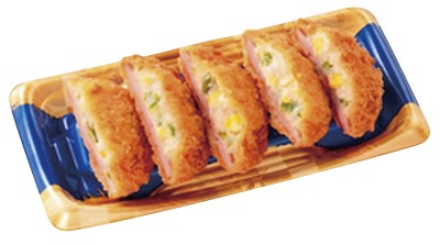 旨デリアスパラクリーミーハムカツ