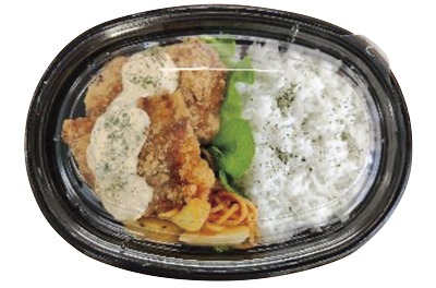 デリプレートチキンタルタル南蛮弁当