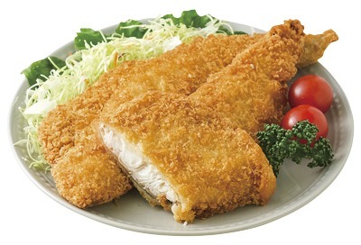 真ほっけフライ