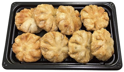 にら饅頭