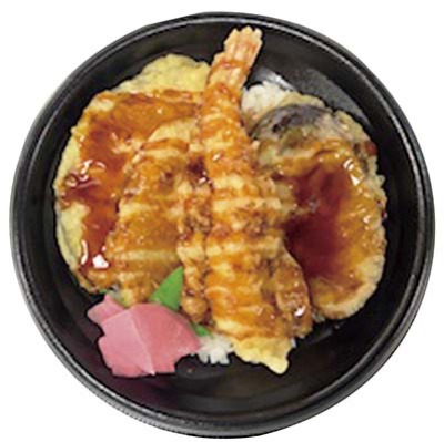 お手軽天丼