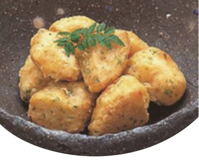 たけのこ天ぷら