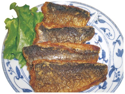 にしん竜田揚げ