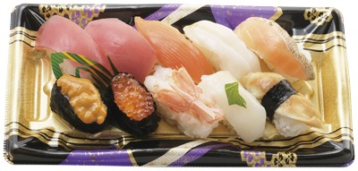 生寿司つぶ入