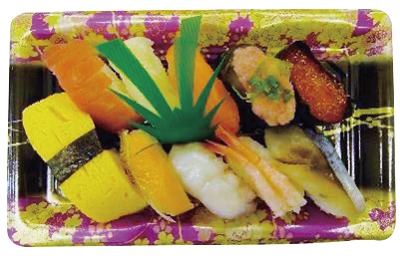 生寿司 いくら入り