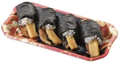 うなぎ飛び出し巻
