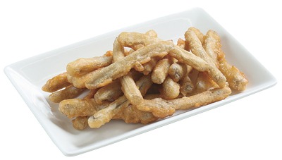 春堀りごぼうの唐揚げ