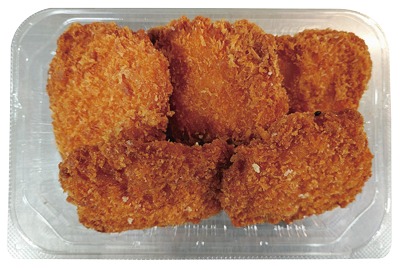 国産若鶏の梅大葉チキンカツ