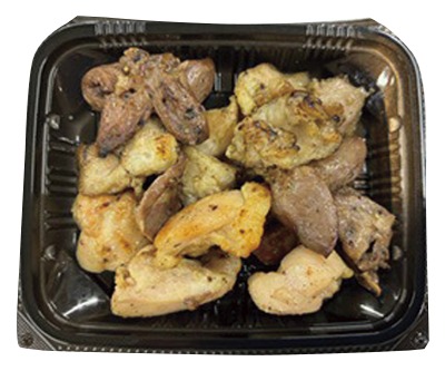 炭火焼セット(ハツ・ハラミ・小肉)