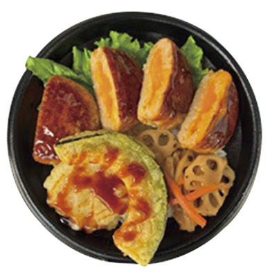 月見つくね丼