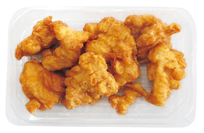 ヘルシー塩唐揚げ(道産ムネ肉使用)