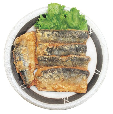 さんま竜田揚げ
