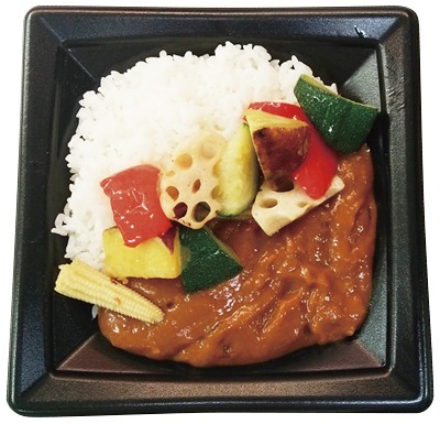 野菜たっぷりビーフカレー