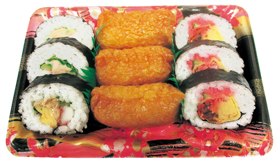 よくばり助六寿司