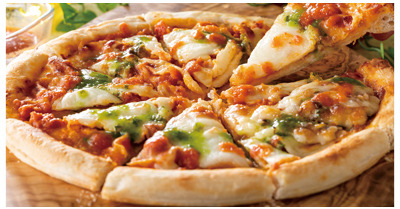 手づくりピザ(マルゲリータ)