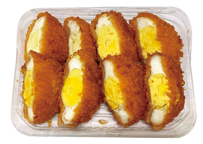 目玉焼きフライ