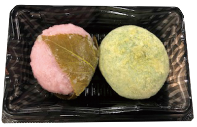 桜餅 うぐいす餅セット