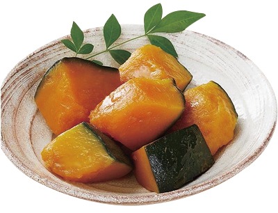 ほっくり甘い!栗かぼちゃのうま煮