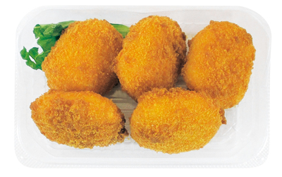 カニクリームコロッケ