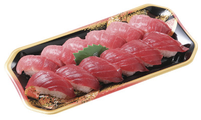 魚屋の寿司 卸したて生本まぐろ寿司