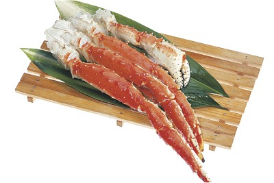 ゆでたらばがに足シュリンク(冷凍)