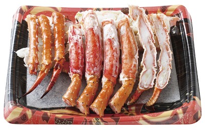 ゆでいばらがにハーフポーション（冷凍）