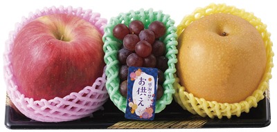 お供物セット3品盛
