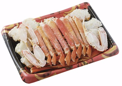 ずわいがにハーフポーション